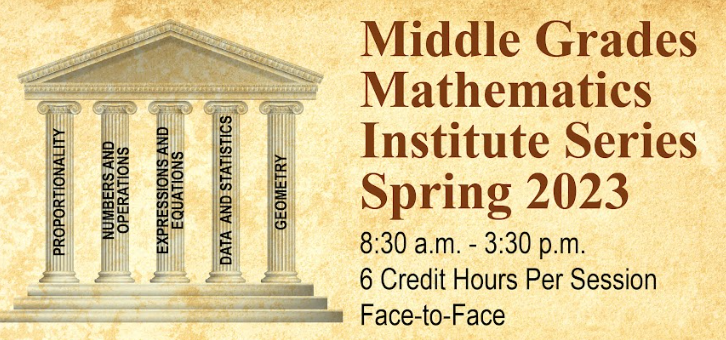 Middle Grade Math Institute
